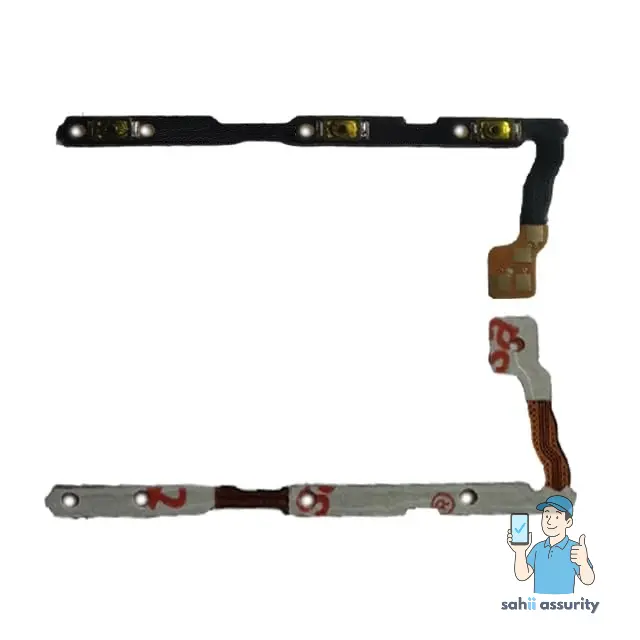 Volume Button Flex Cable for Vivo T1 5G